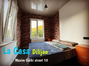 Bedroom La Casa Dilijan N2